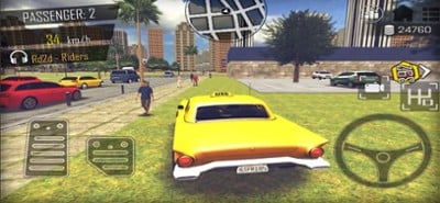 Open World Driver - Taxi 3D Image