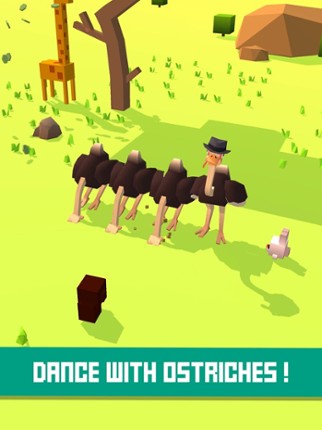 Ostrich Among Us screenshot