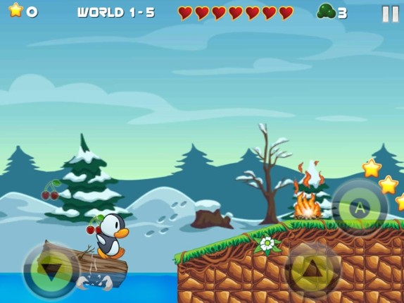 Penguin's Adventure screenshot