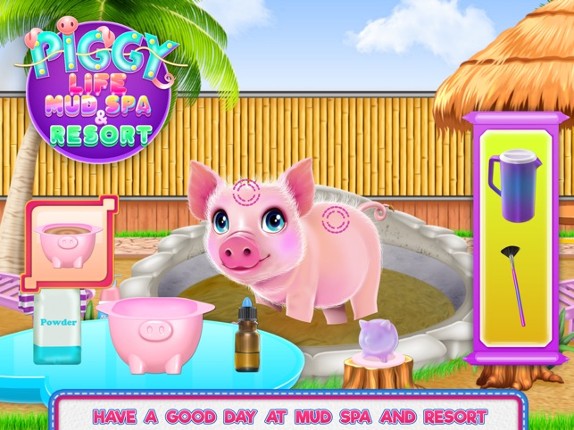 Piggy Life Mud Spa and Resort screenshot