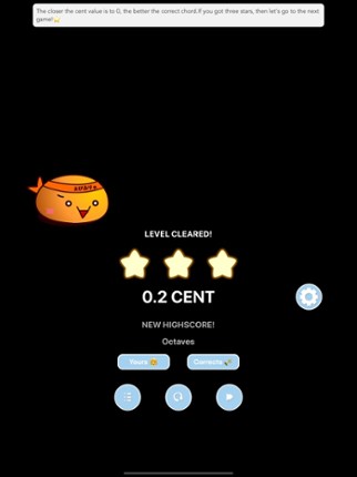Pitch trainer - Harmonize screenshot