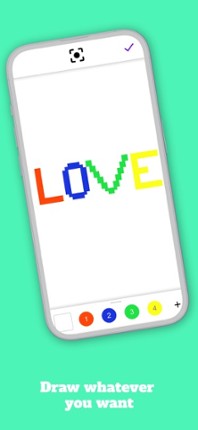Pixel Color by Number Games screenshot