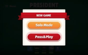 President card game Image