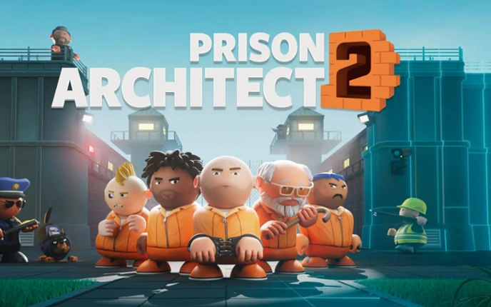 Prison Architect 2 screenshot