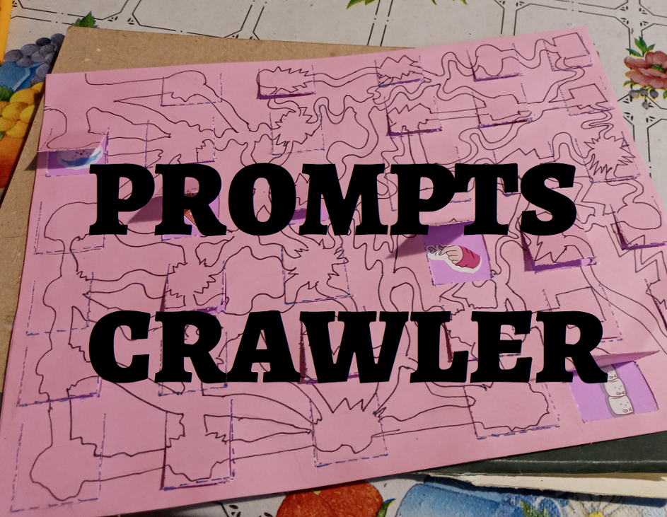 Games like PROMPTS CRAWLER