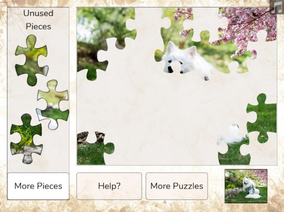 Puzzles for POD Image