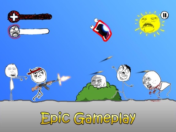 Rage Wars HD - Meme Shooter Image