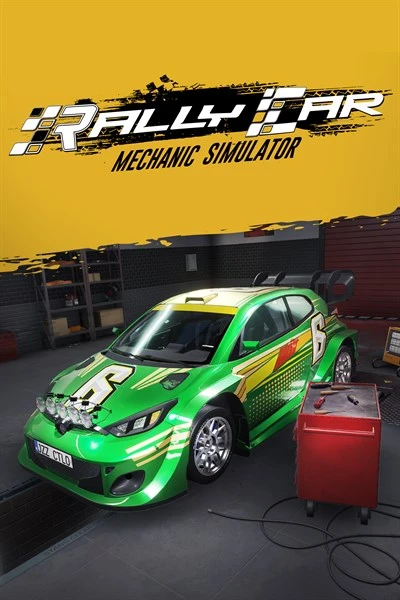 Games like Rally Car Mechanic Simulator