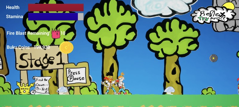 Reflex King of Elements screenshot