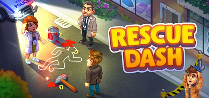 Rescue Dash - Management Puzzle Image