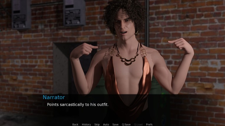 Rich Uncle: A Gay Adventure Image