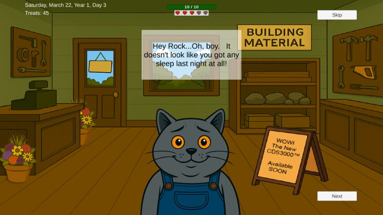 Rockwell's Night Watch screenshot