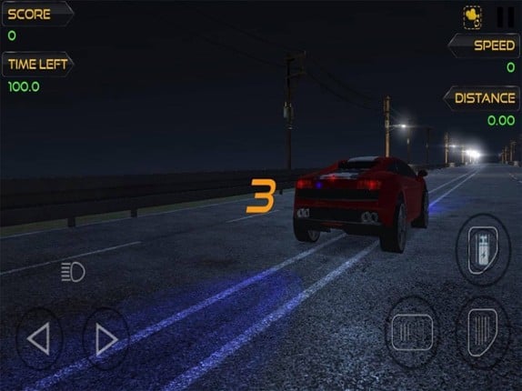 Rush Car Race screenshot