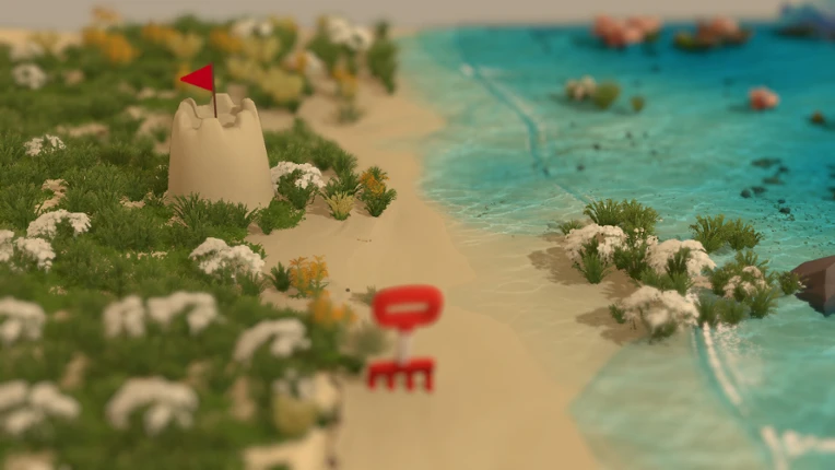 Sandcastle screenshot