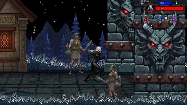 Satarichi: Heroes De Caelum screenshot