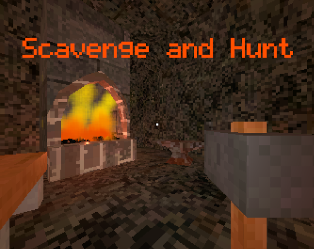 Games like Scavenge and Hunt