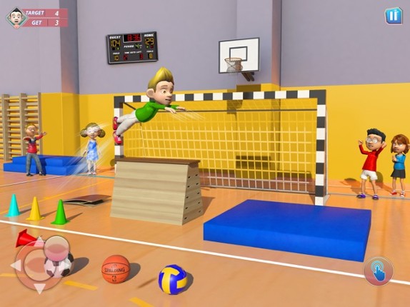 School Sports Life Simulator screenshot
