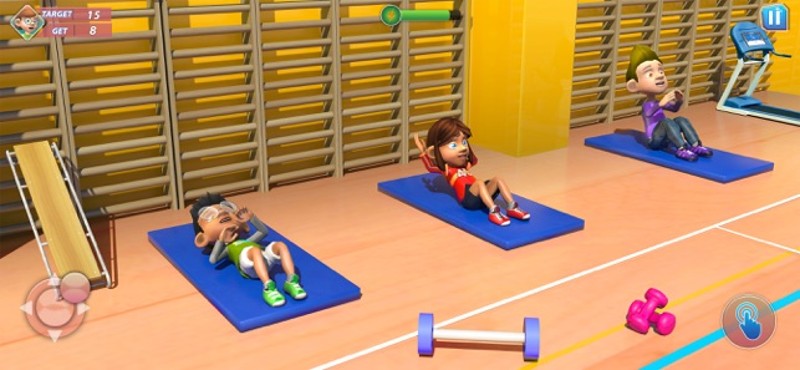 School Sports Life Simulator Image