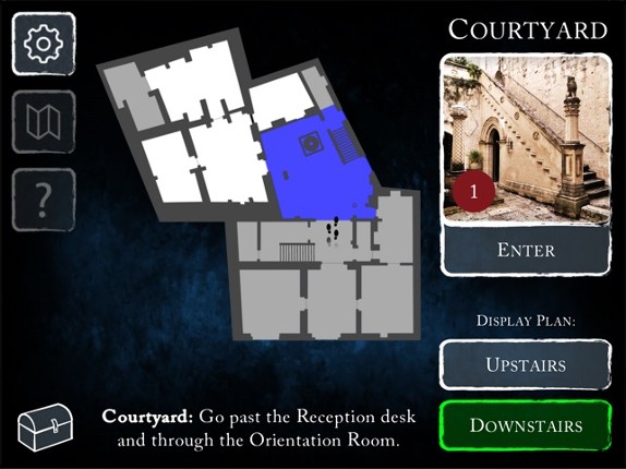 Secrets Of Palazzo Falson screenshot