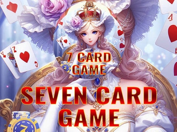 SEVEN CARD GAME Game Cover