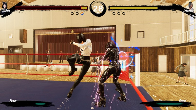 Shadow Strikers screenshot