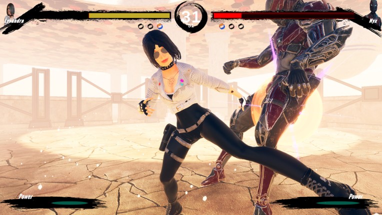 Shadow Strikers screenshot