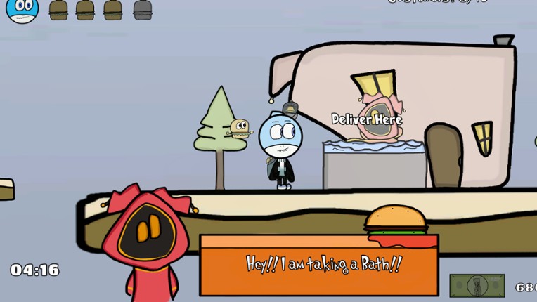 SharkAndDelivery screenshot