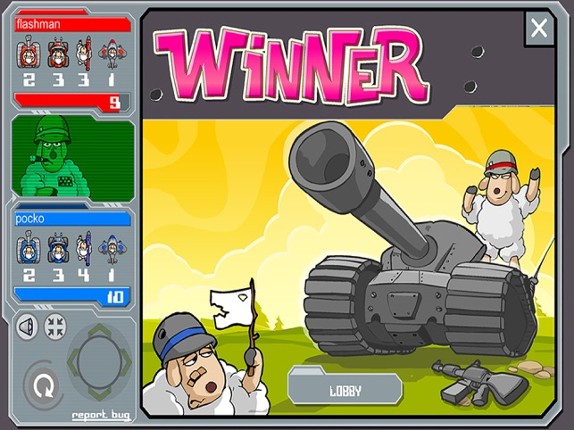 Sheep War screenshot
