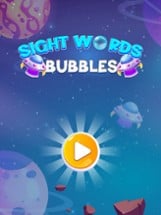 Sight Words Bubbles Image