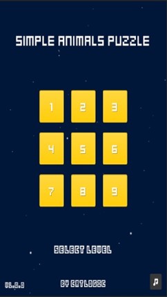 Simple Animal Jigsaw Puzzle For Kids Cartoon Free Game screenshot