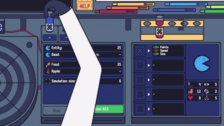 Simultree screenshot