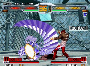 SNK vs. Capcom: SVC Chaos Image