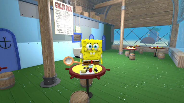Sponge Burger Game Image