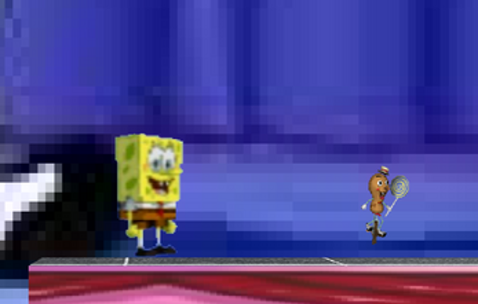 spongebob spongy times screenshot