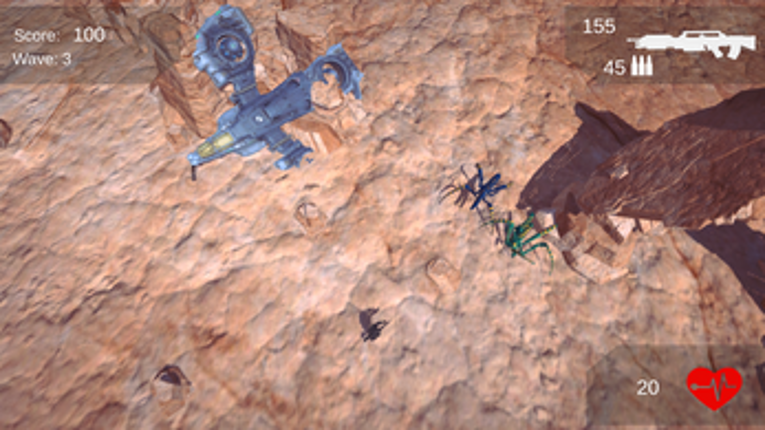 "STARSHIP TROPPERS" Fan-made game Image