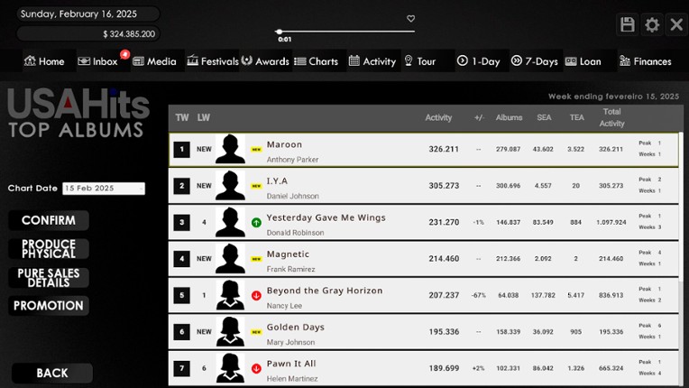 Streaming Race screenshot