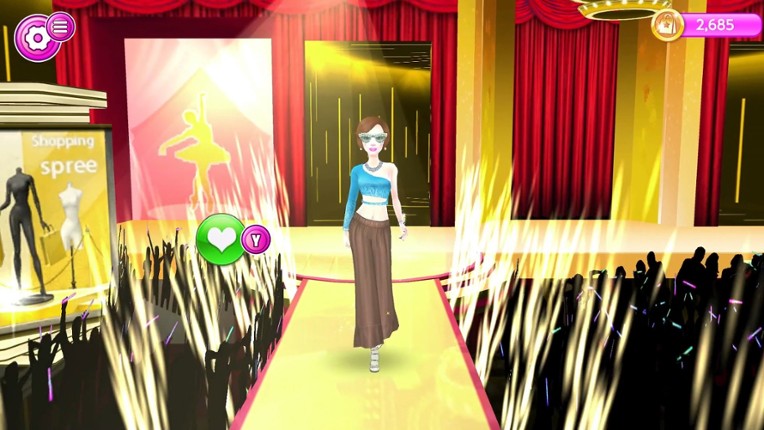 Stylist Girl: Gold Edition Image