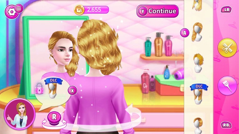 Stylist Girl: Complete Edition screenshot