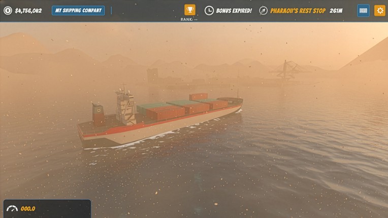 Suez Canal Training Simulator screenshot