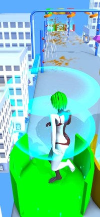 Suntan Runner screenshot