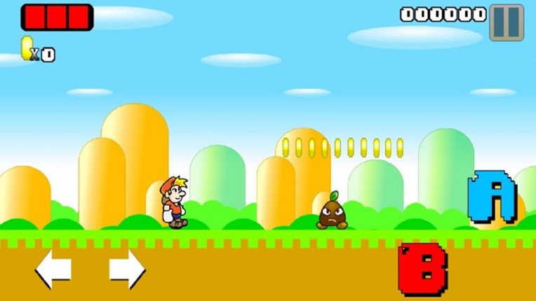 Super Adventures platform World - let it go ! screenshot