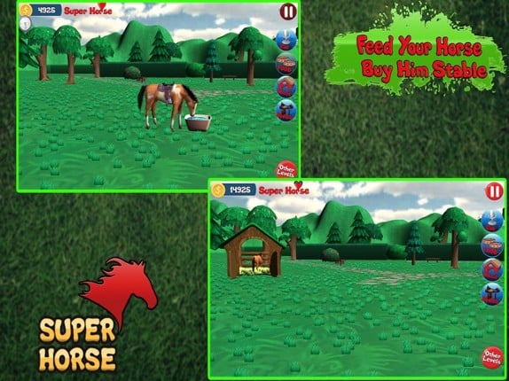 Super Horse 3D Image