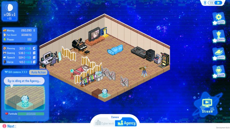 Syr and The Stars' Revival screenshot