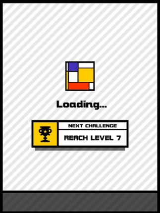 Tap Master: Mondrian screenshot