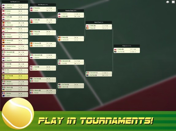 Tennis Superstar screenshot