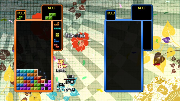 Tetris the Grand Master 4: Absolute Eye screenshot