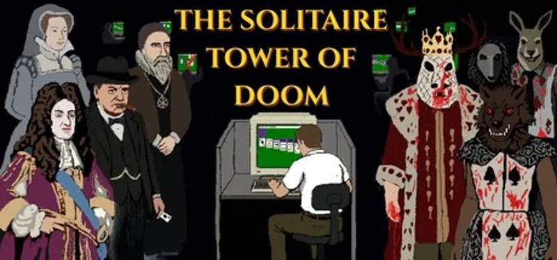 The Solitaire Tower of Doom Image
