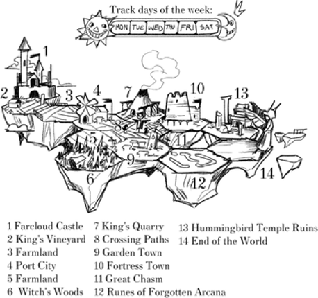 There is a wolf. Image