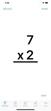 Times Tables Flashcards Image