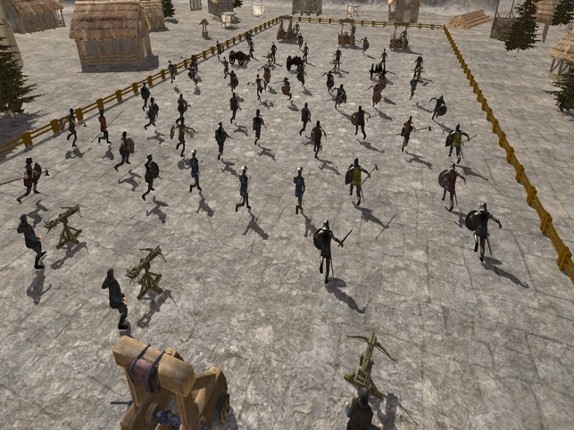 Total Medieval Battle Simulator screenshot